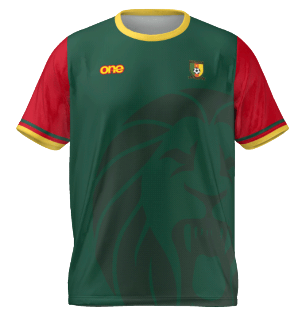 Cameroon tees