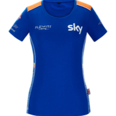 Fitted Short Sleeve LADIES T-SHIRT - One All Sports