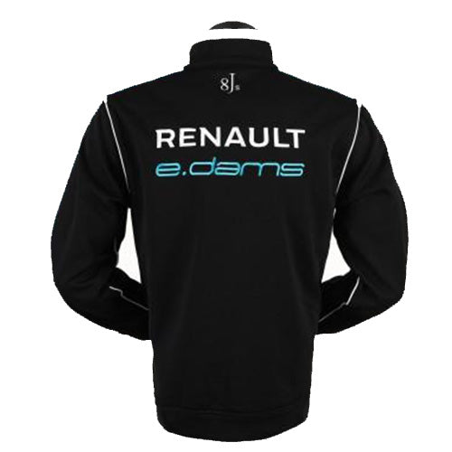 EDAMS RENAULT SEASON 4 ZIPPED SWEATSHIRT - One All Sports