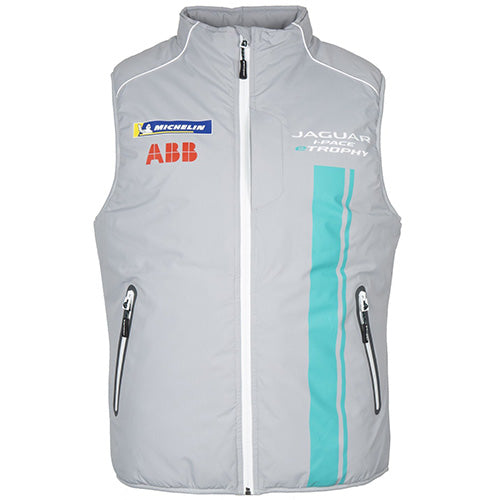 Unisex Jaguar I-Pace eTrophy Gilet - One All Sports