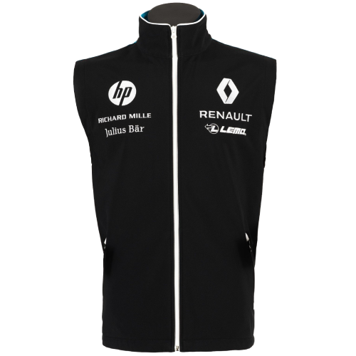 EDAMS RENAULT SEASON 4 SOFTSHELL VEST - One All Sports