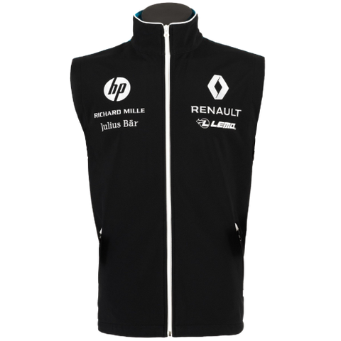 EDAMS RENAULT SEASON 4 SOFTSHELL VEST - One All Sports