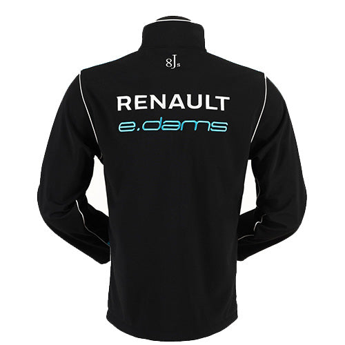 EDAMS RENAULT SEASON 4 SOFTSHELL JACKET - One All Sports