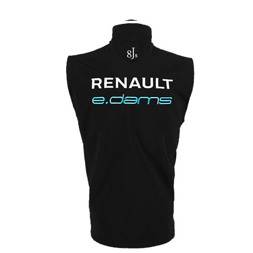 EDAMS RENAULT SEASON 4 SOFTSHELL VEST - One All Sports