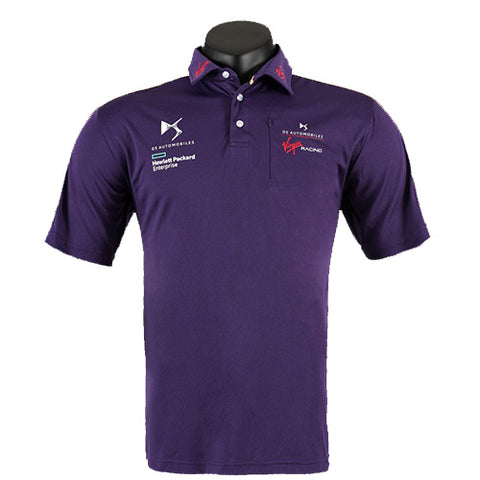 DS VIRGIN RACING SEASON 4 POLO SHIRT - One All Sports